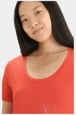 Womens Tech Lite II Scoop T-Shirt