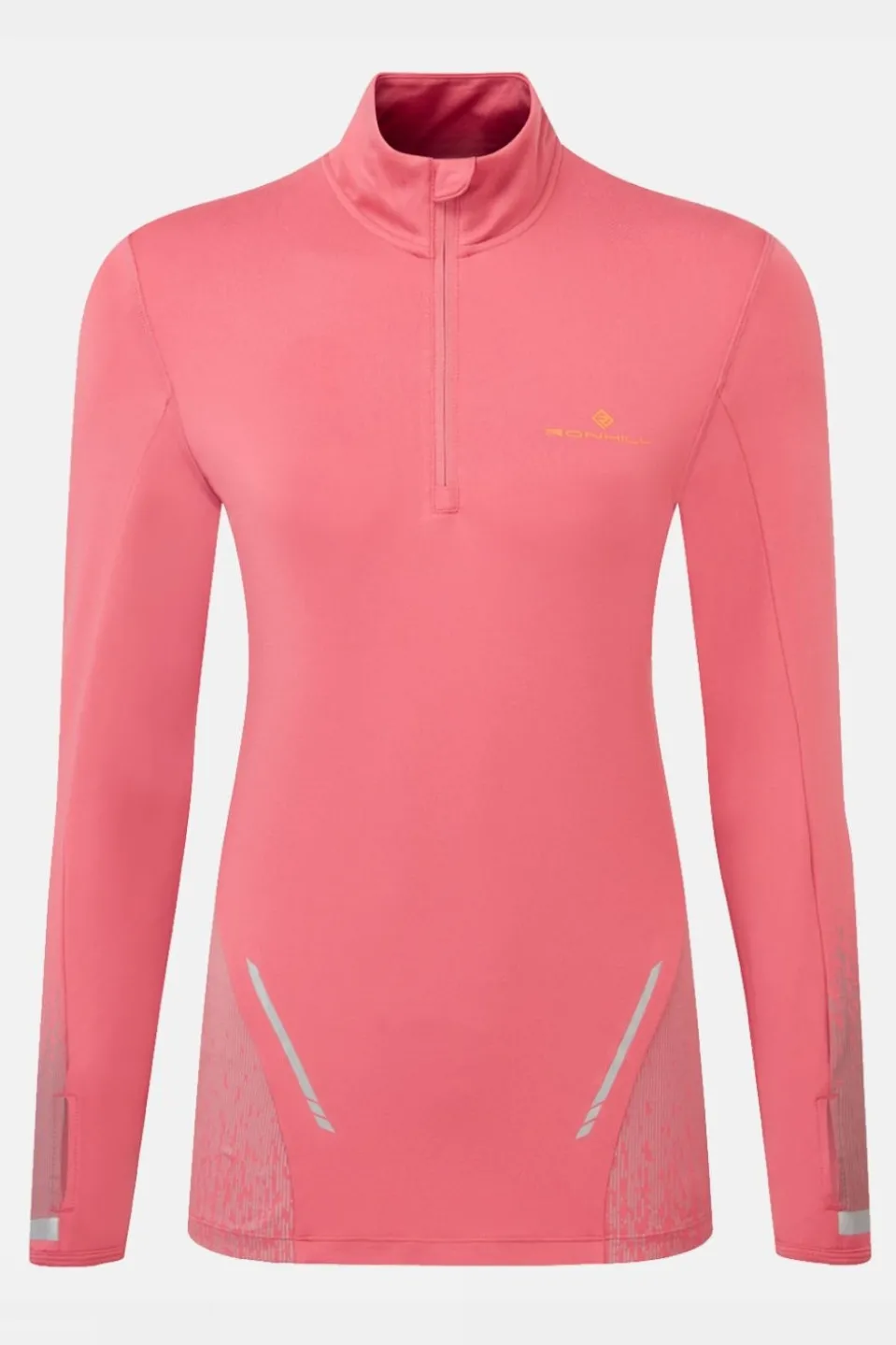 Womens Tech Reflect Half Zip Top