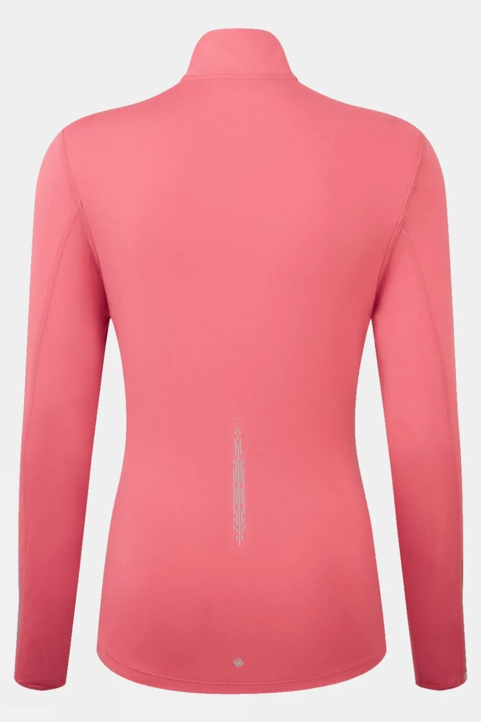 Womens Tech Reflect Half Zip Top