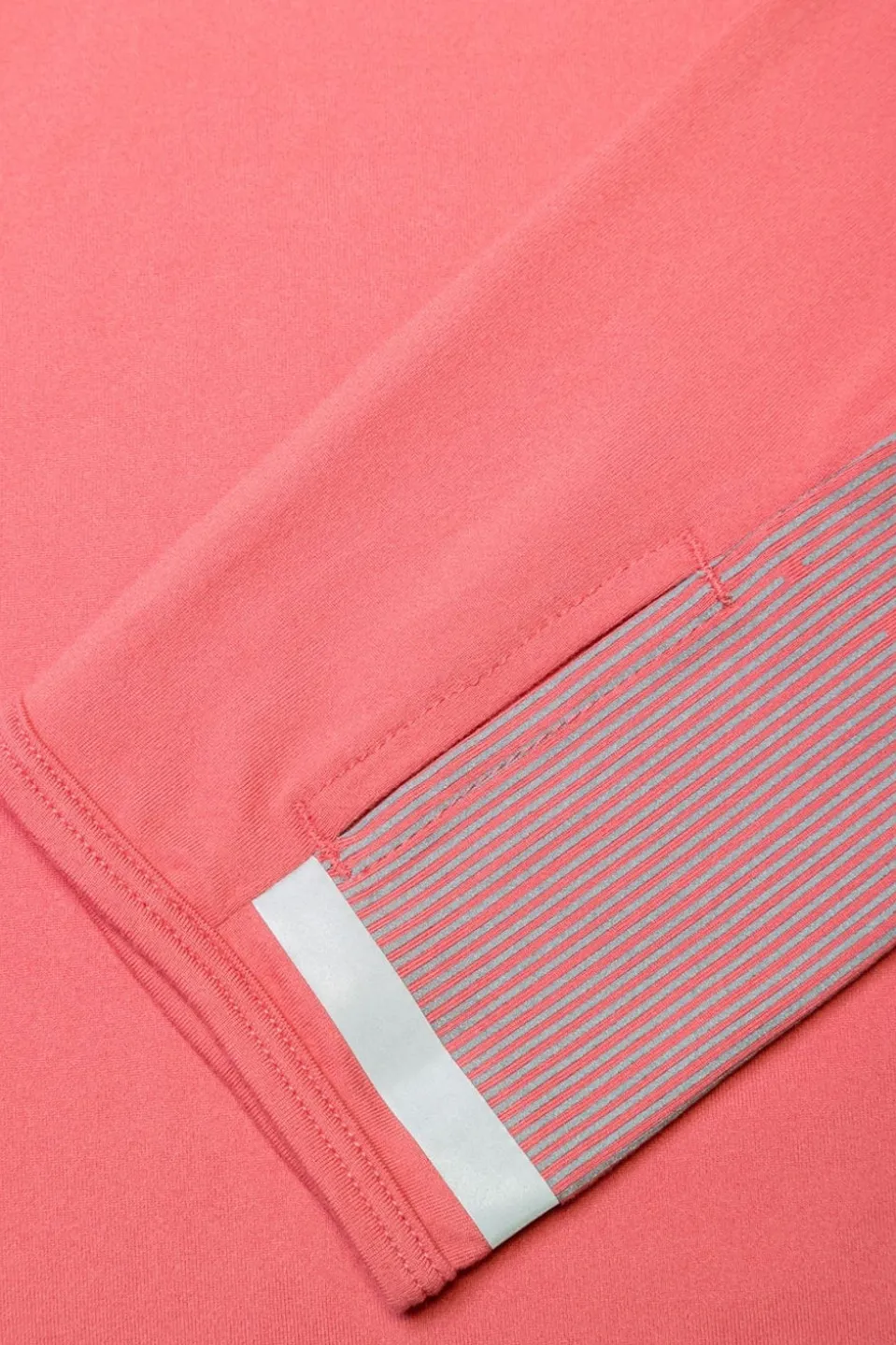 Womens Tech Reflect Half Zip Top