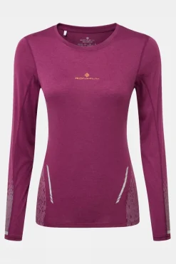 Womens Tech Reflect Long Sleeve Top