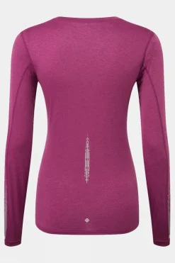Womens Tech Reflect Long Sleeve Top