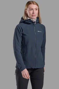 Womens Tenacity Hooded Jacket