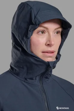 Womens Tenacity Hooded Jacket
