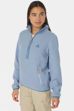 Womens Tenby Half Zip Fleece