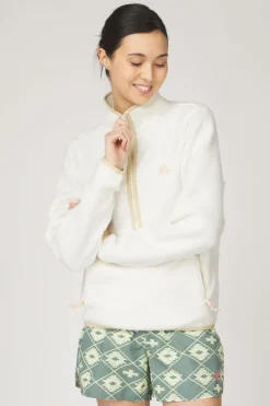 Womens Tenby Half Zip Fleece