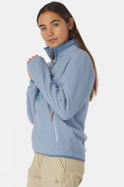 Womens Tenby Half Zip Fleece