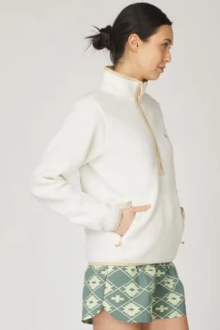 Womens Tenby Half Zip Fleece