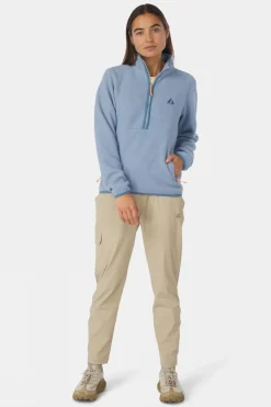 Womens Tenby Half Zip Fleece
