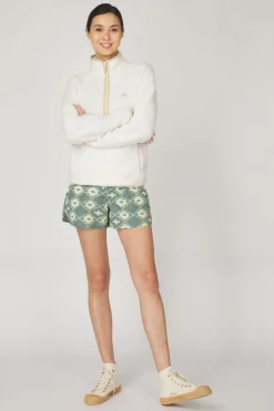 Womens Tenby Half Zip Fleece