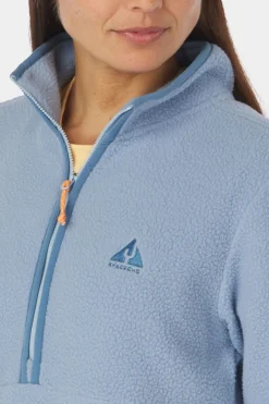 Womens Tenby Half Zip Fleece