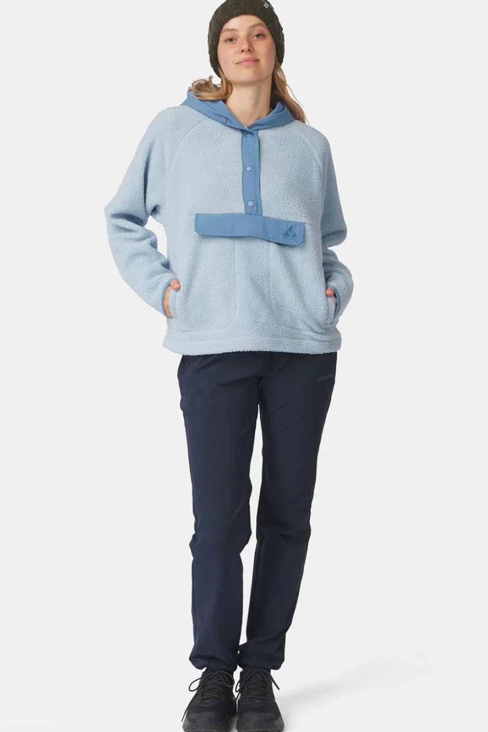 Womens Texel Half Zip Fleece