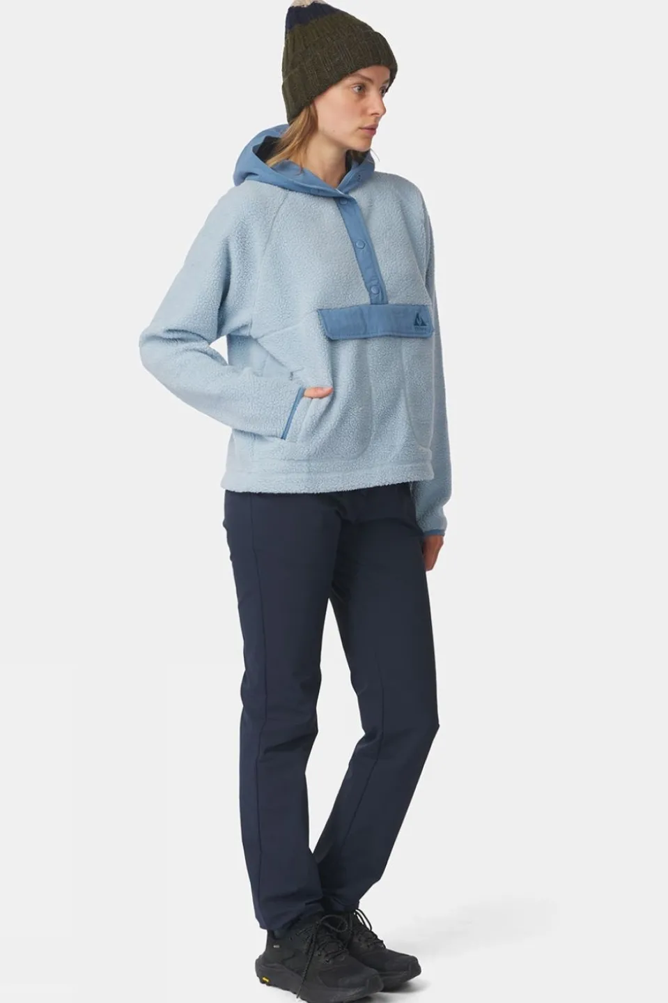 Womens Texel Half Zip Fleece