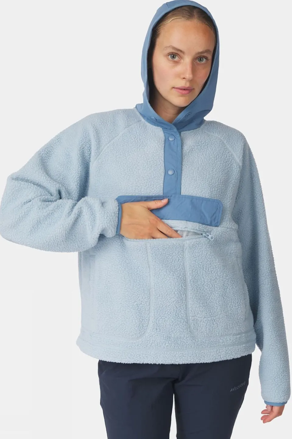 Womens Texel Half Zip Fleece