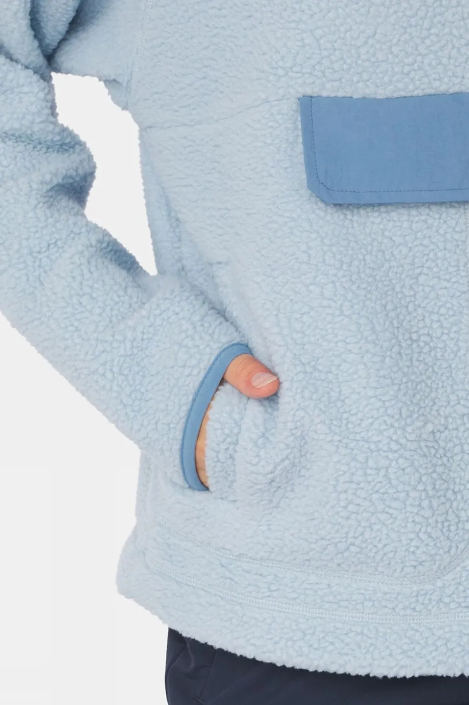 Womens Texel Half Zip Fleece