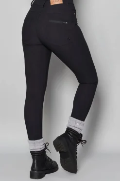 Womens Thermal Skinny Outdoor Trousers