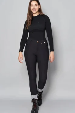 Womens Thermal Skinny Outdoor Trousers