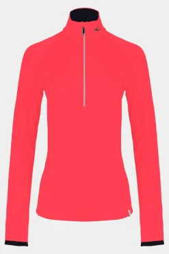 Womens Trace 2.0 Half Zip Midlayer Top