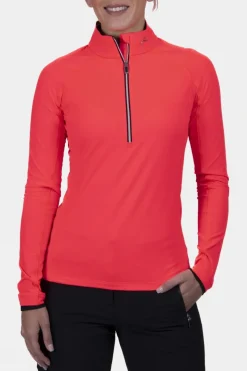 Womens Trace 2.0 Half Zip Midlayer Top