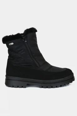 Womens Traction Ankle Snow Boots