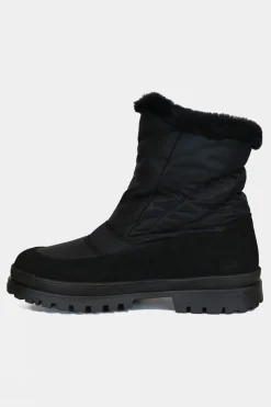 Womens Traction Ankle Snow Boots