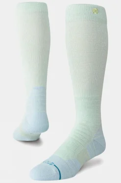 Womens Traveleer Mid Wool Snow Socks