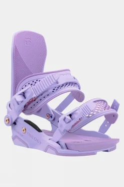 Womens Trilogy Snowboard Bindings