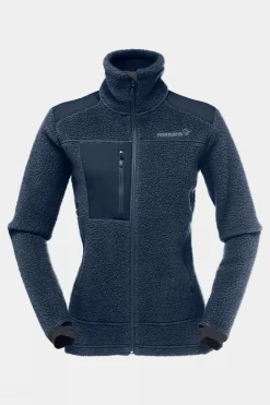 Womens Trollveggen Thermal Pro Full Zip Fleece Jacket