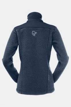 Womens Trollveggen Thermal Pro Full Zip Fleece Jacket