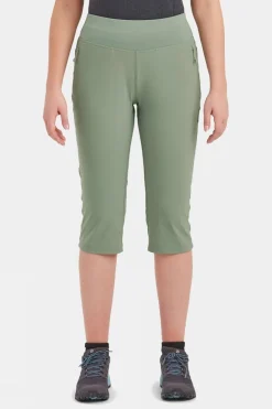 Womens Tucana Lite Capri Trousers
