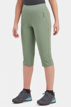 Womens Tucana Lite Capri Trousers