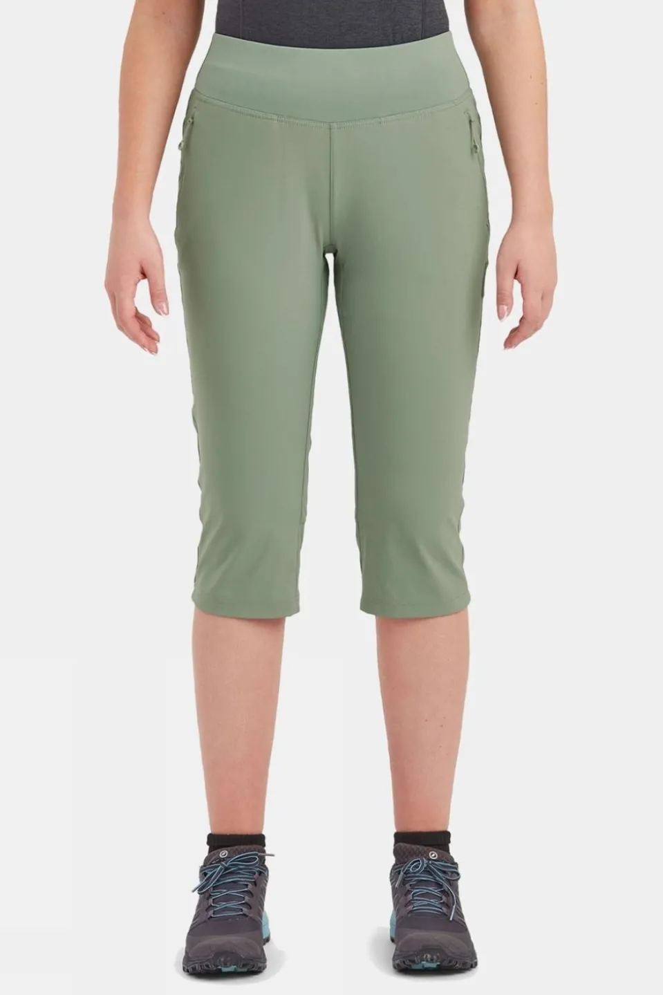 Womens Tucana Lite Capri Trousers