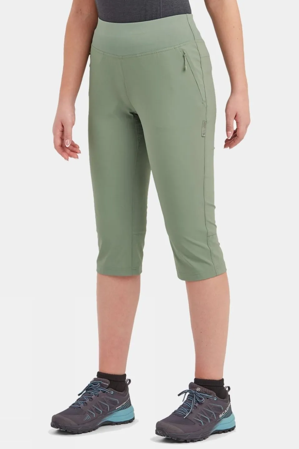 Womens Tucana Lite Capri Trousers
