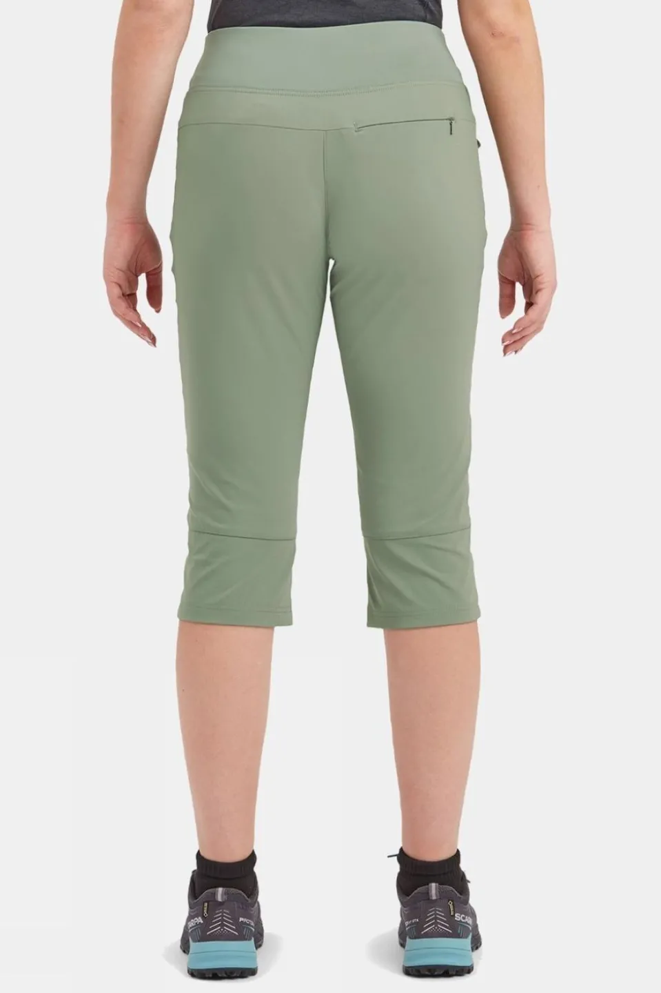 Womens Tucana Lite Capri Trousers