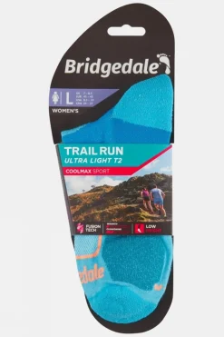 Womens Ultra Light T2 Coolmax Sport Low Socks