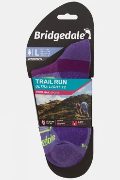 Womens Ultra Light T2 Coolmax Sport Low Socks