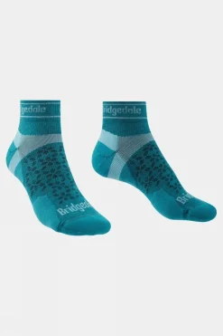 Womens Ultra Light T2 Merino Sport Low Crew Socks
