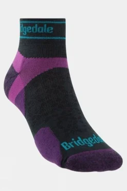 Womens Ultra Light T2 Merino Sport Low Crew Socks