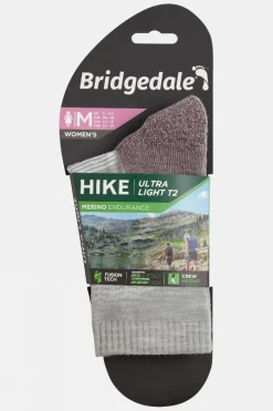 Womens Ultra Lightweight Merino Endurance Socks