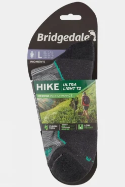 Womens Ultralight T2 Merino Performance Low Socks