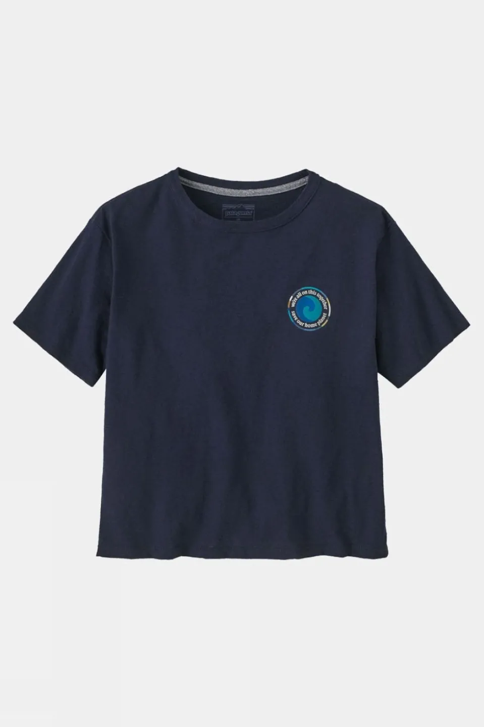 Womens Unity Fitz Easy Cut Responsibili T-Shirt