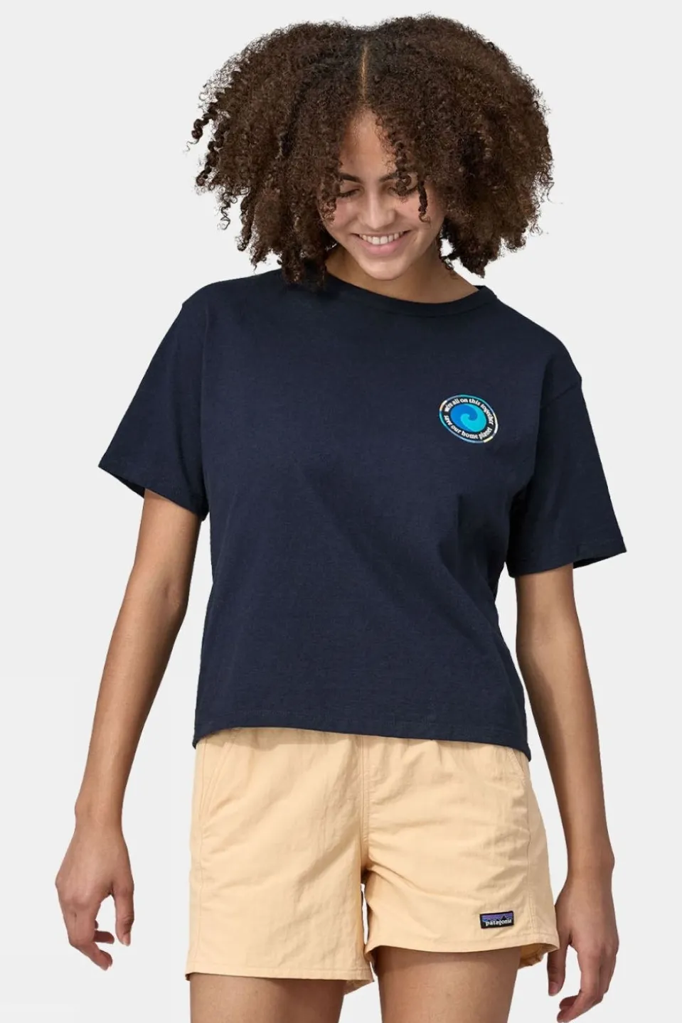 Womens Unity Fitz Easy Cut Responsibili T-Shirt