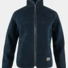 Womens Vardag Pile Fleece Jacket