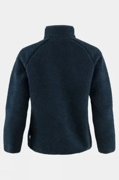 Womens Vardag Pile Fleece Jacket