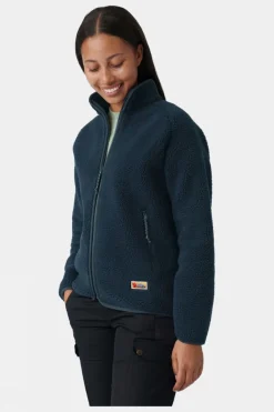 Womens Vardag Pile Fleece Jacket