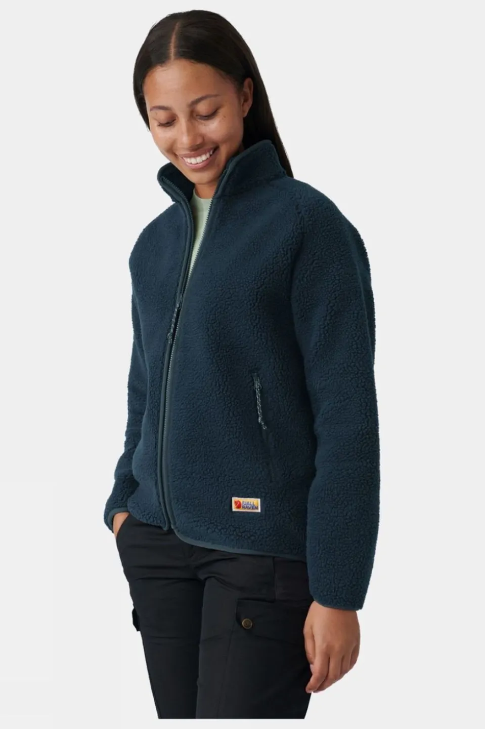 Womens Vardag Pile Fleece Jacket
