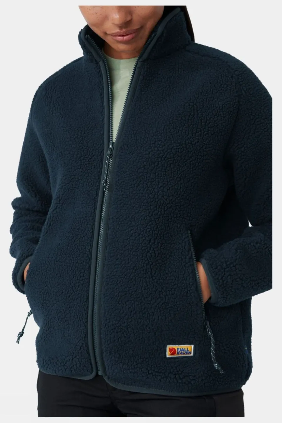 Womens Vardag Pile Fleece Jacket