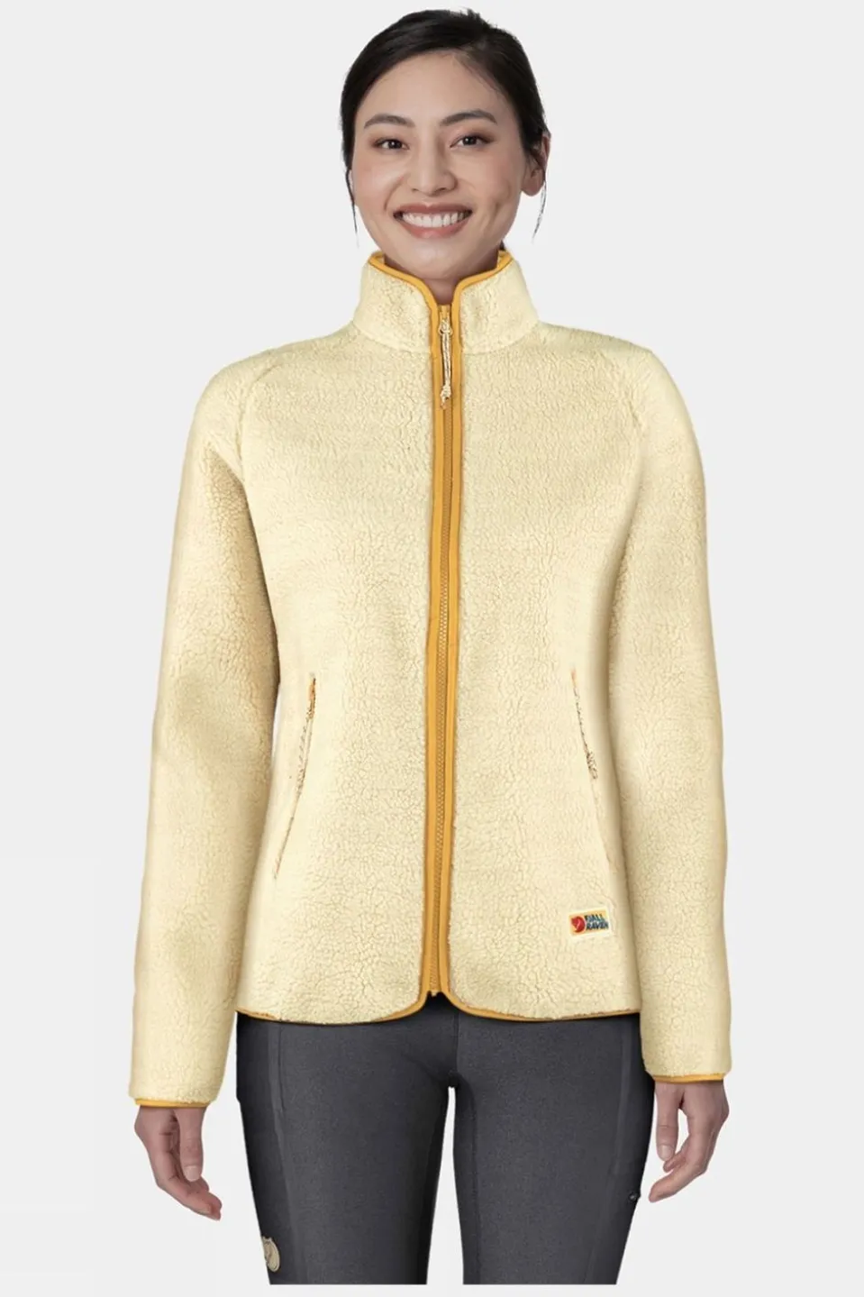 Womens Vardag Pile Fleece Jacket