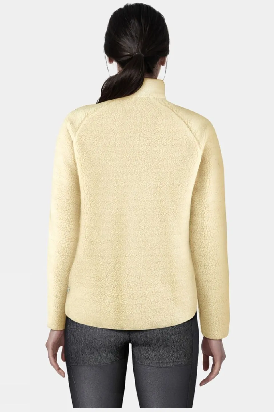 Womens Vardag Pile Fleece Jacket