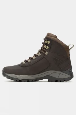 Womens Vego Mid Leather Waterproof Boots